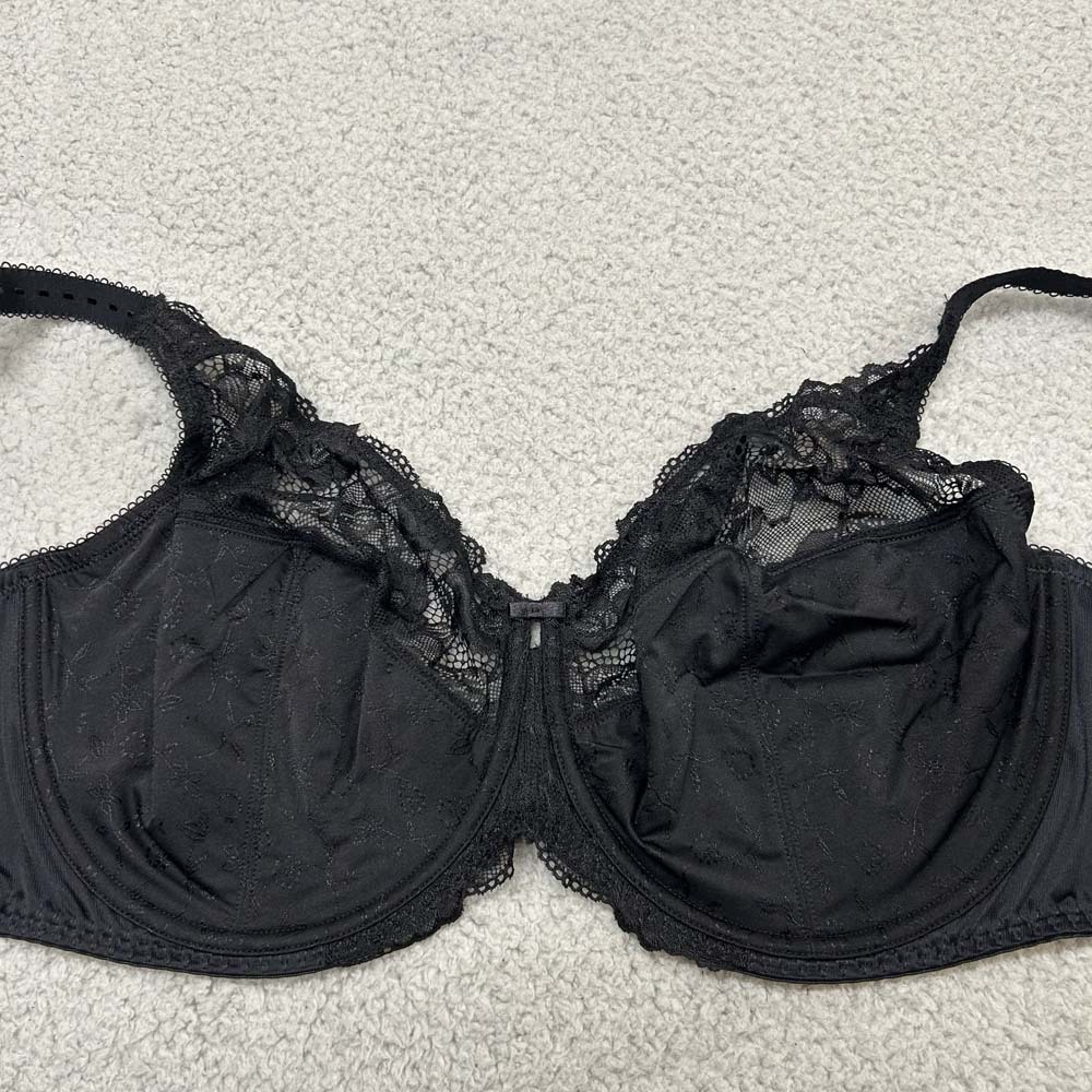 Delimira Bra 40h Minimizer Bra W578 Full Coverage Unlined Underwire Full Figured